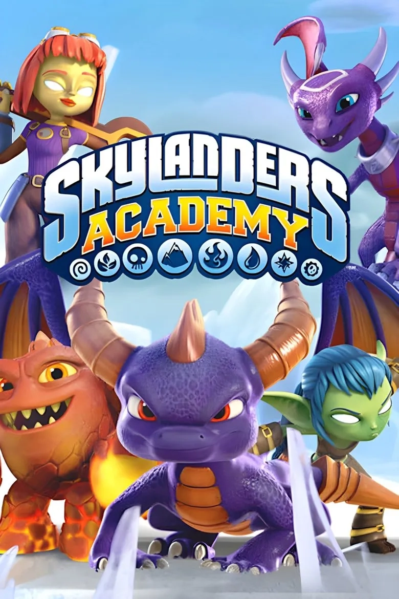 انیمیشن سریالی آکادمی اسکای لندرز  (Skylanders Academy 2016)