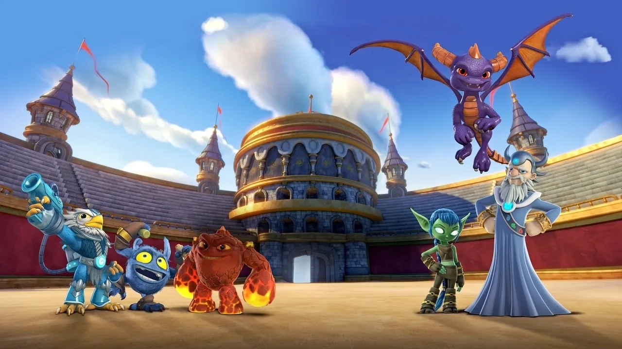 انیمیشن سریالی آکادمی اسکای لندرز  (Skylanders Academy 2016)
