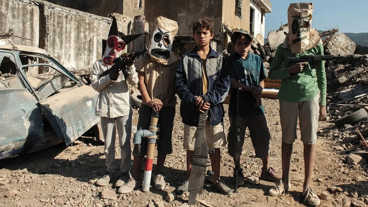 فیلم مانند کودکان (How Kids Roll 2024)