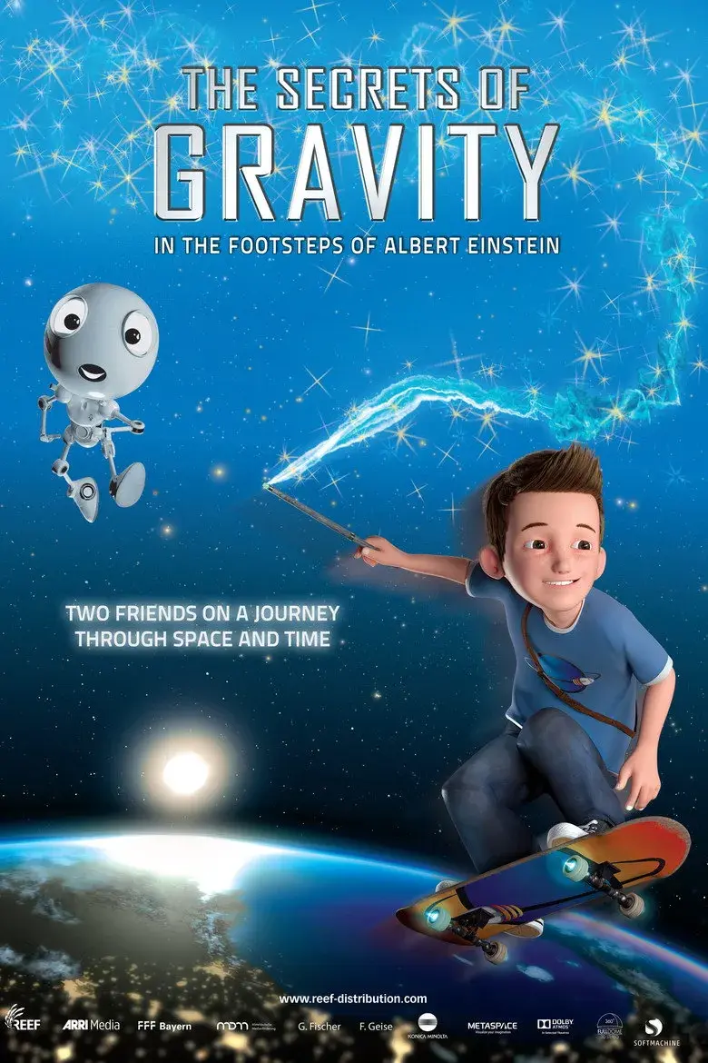 انیمیشن رازهای جاذبه: در ردپای آلبرت انیشتین (The Secrets of Gravity: In the Footsteps of Albert Einstein 2016)