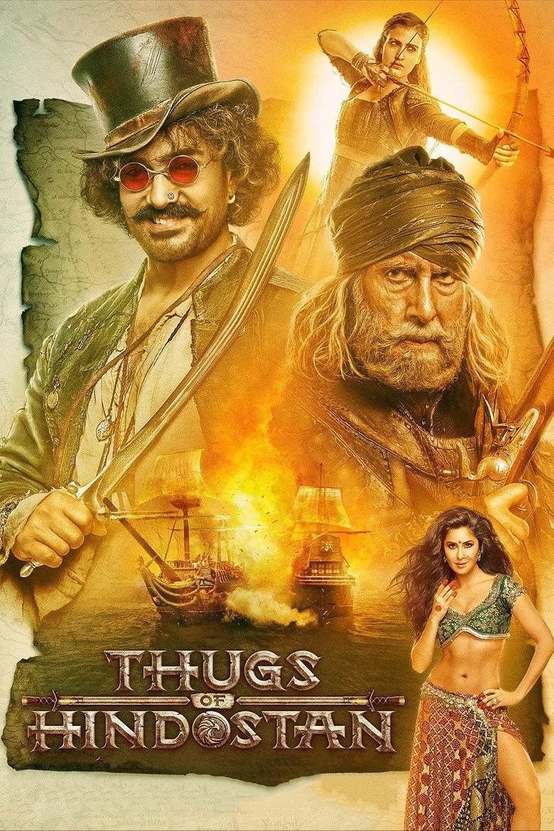 فیلم هندی قاتلان هندوستان (Thugs of Hindostan 2018)
