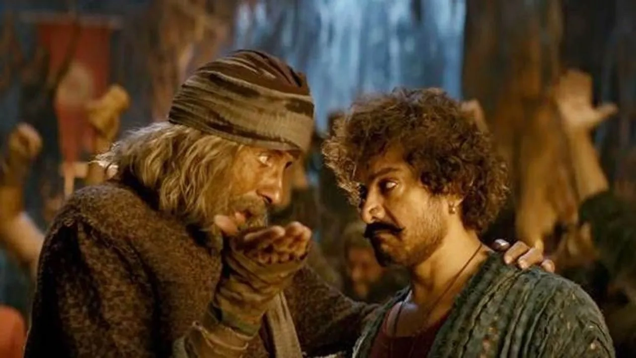 فیلم هندی قاتلان هندوستان (Thugs of Hindostan 2018)