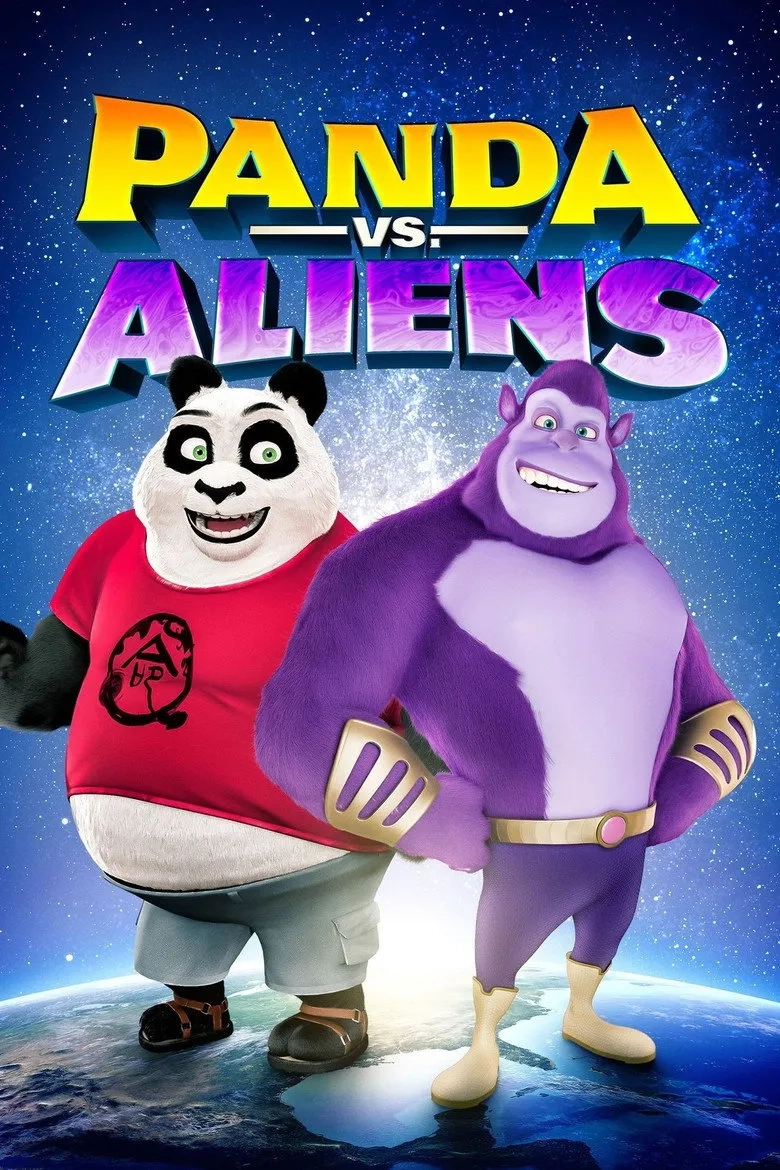 انیمیشن پاندا در برابر بیگانگان (Panda vs. Aliens 2021)