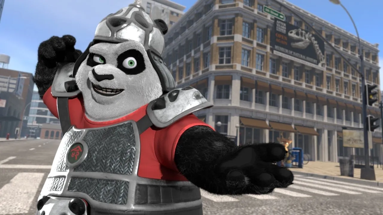انیمیشن پاندا در برابر بیگانگان (Panda vs. Aliens 2021)