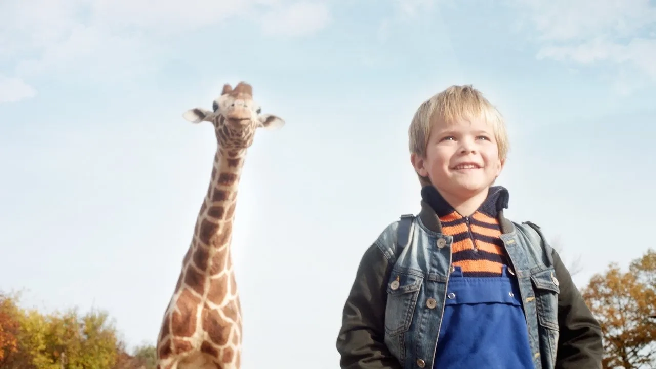 فیلم زرافه من (My Giraffe 2017)
