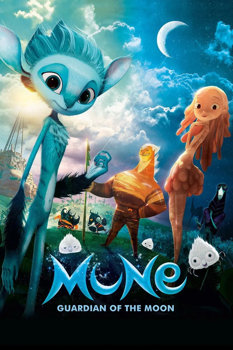انیمیشن میون: نگهبان ماه (Mune: Guardian of the Moon 2014)