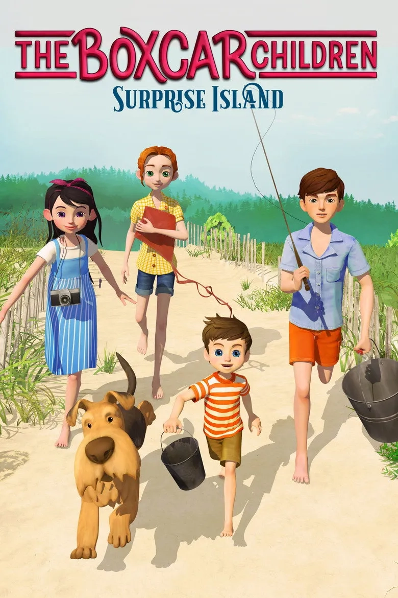 انیمیشن بچه‌های واگن‌نشین: جزیره شگفت‌انگیز (The Boxcar Children: Surprise Island 2018)
