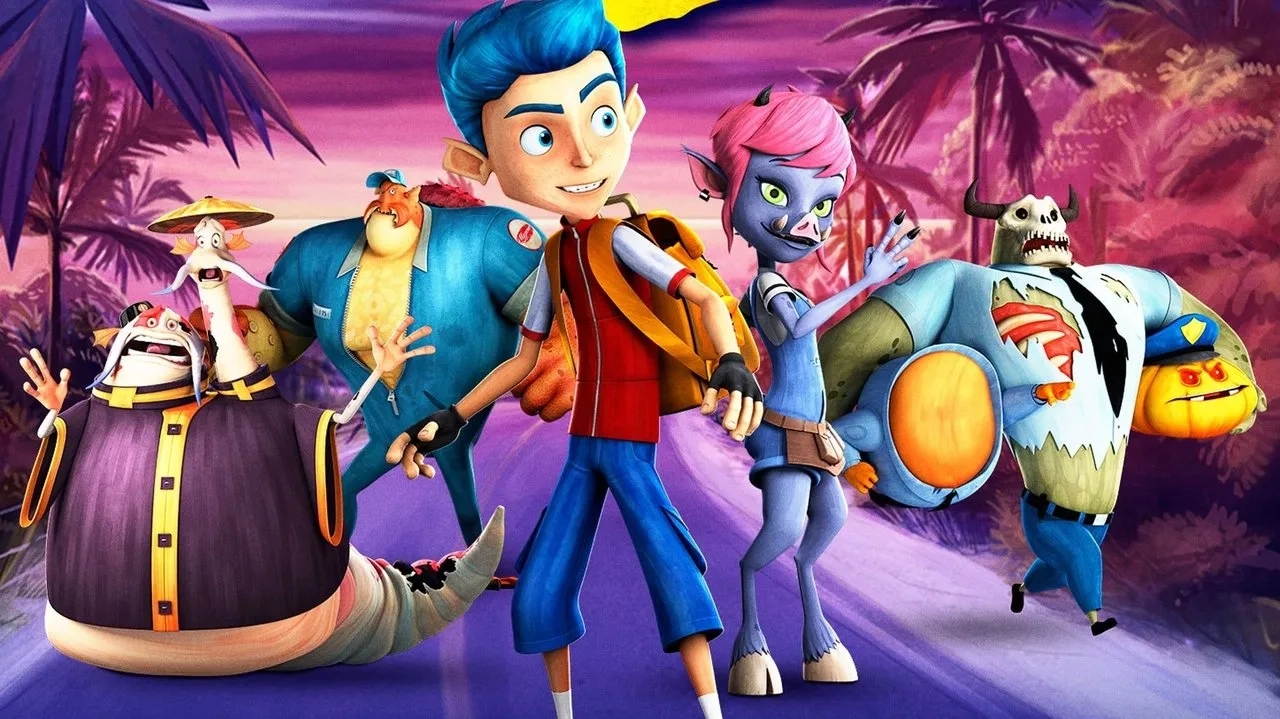 انیمیشن جزیره هیولاها (Monster Island 2017)
