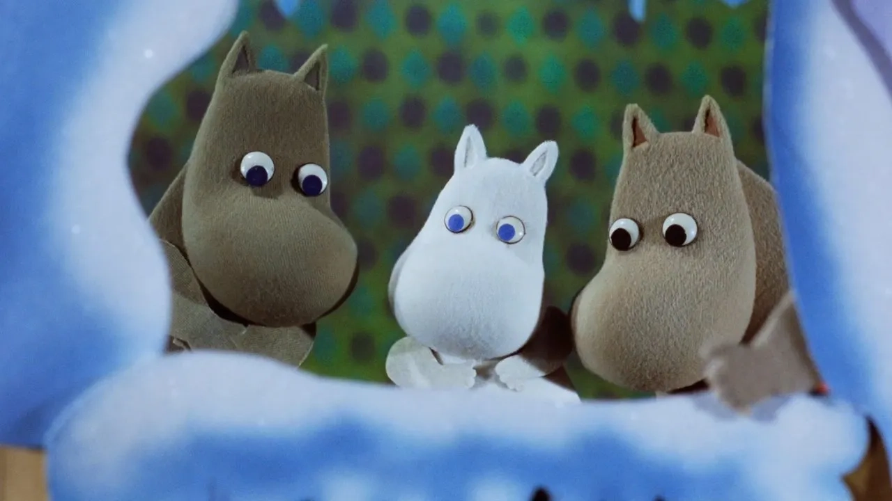 انیمیشن مومین‌ها و سرزمین عجایب زمستانی (Moomins and the Winter Wonderland 2017)