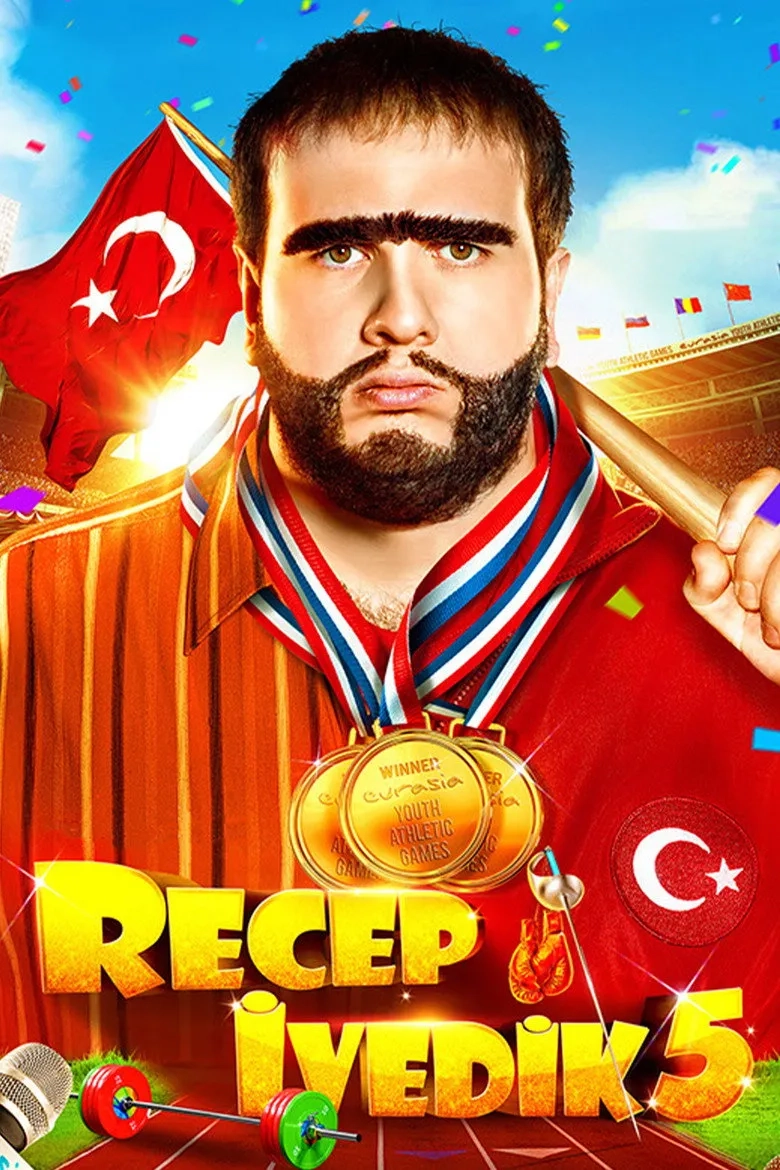 فیلم ترکی رجب ایودیک 5 (Recep Ivedik 5 {2017})
