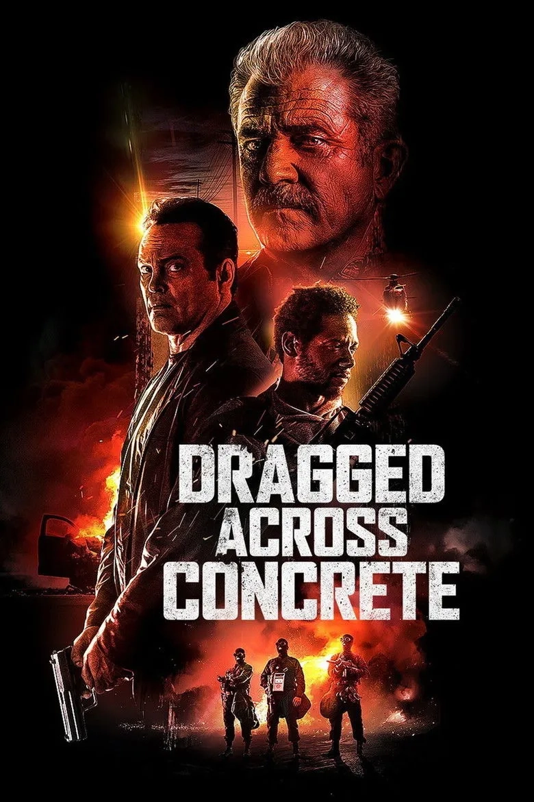 فیلم کشیده شده در بتن (Dragged Across Concrete 2018)