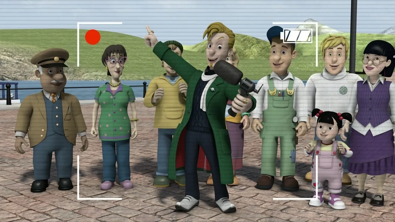 انیمیشن سام آتشنشان: هشدار بیگانه (Fireman Sam: Alien Alert! The Movie 2016)
