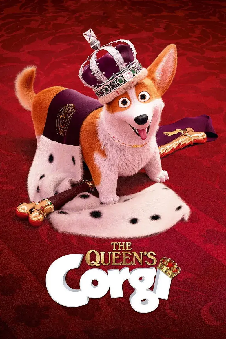 انیمیشن سگ محبوب ملکه (The Queen's Corgi 2019)