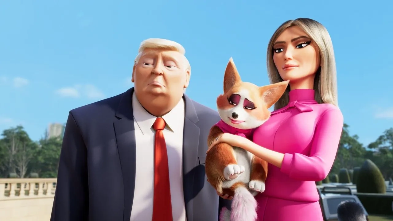 انیمیشن سگ محبوب ملکه (The Queen's Corgi 2019)