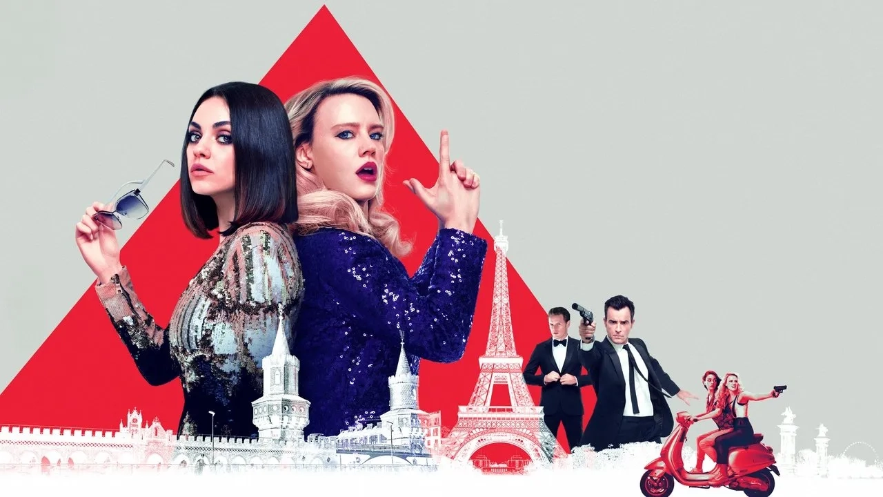 فیلم جاسوسی که از من روی برگرداند (The Spy Who Dumped Me2018)