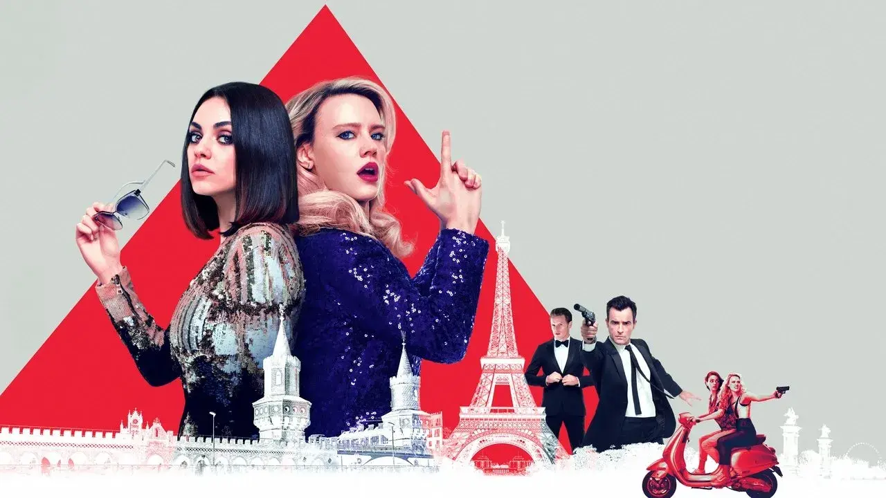 فیلم جاسوسی که از من روی برگرداند (The Spy Who Dumped Me2018)