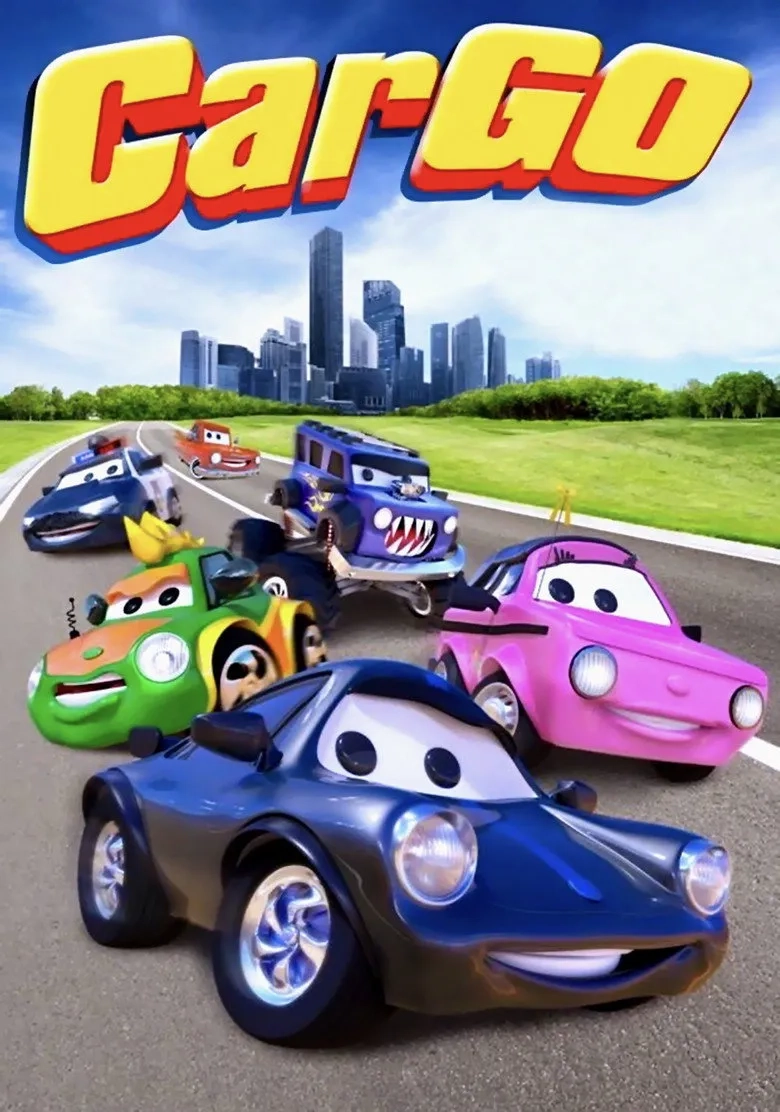 انیمیشن کارگو ماشین مسابقه (CarGo: The City on 4 Wheels! 2017)