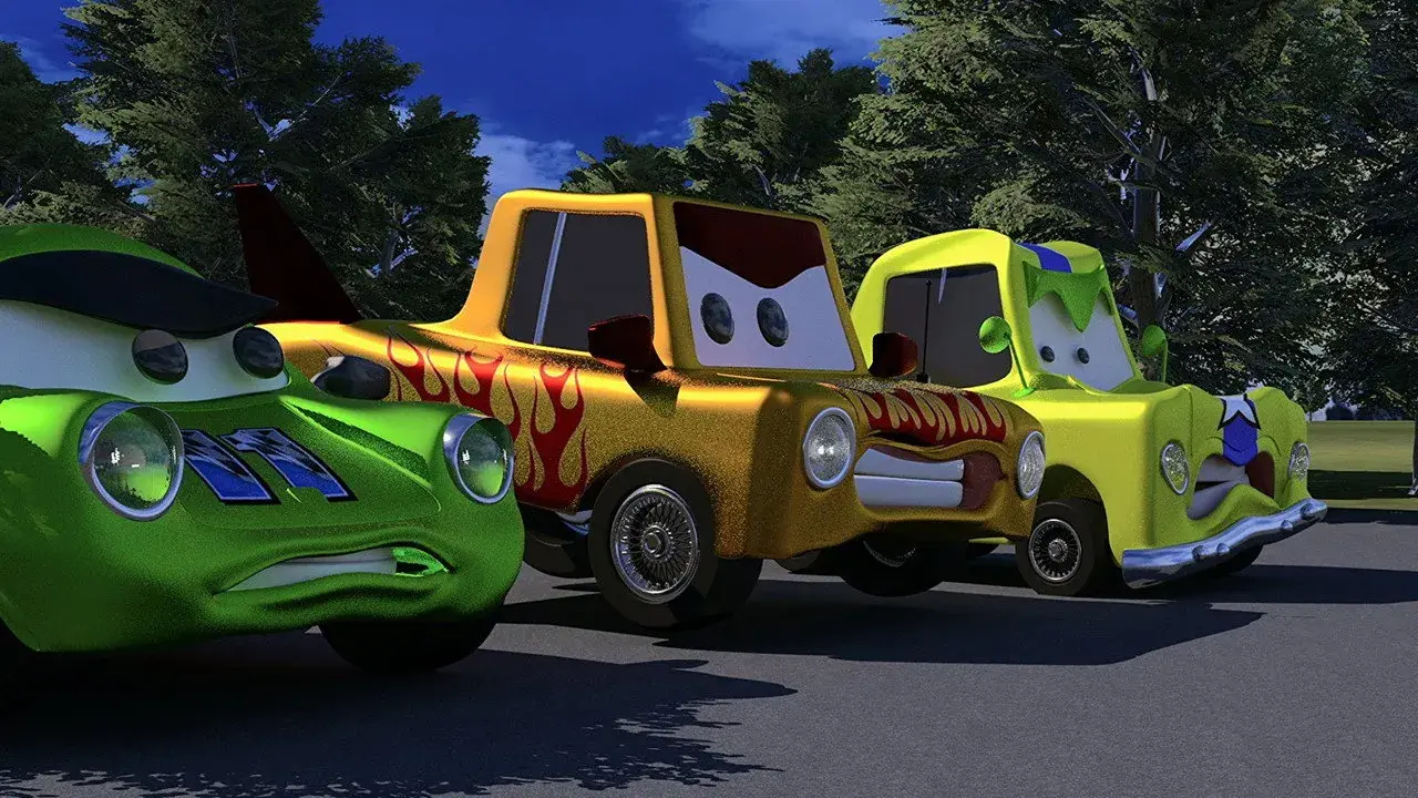 انیمیشن کارگو ماشین مسابقه (CarGo: The City on 4 Wheels! 2017)