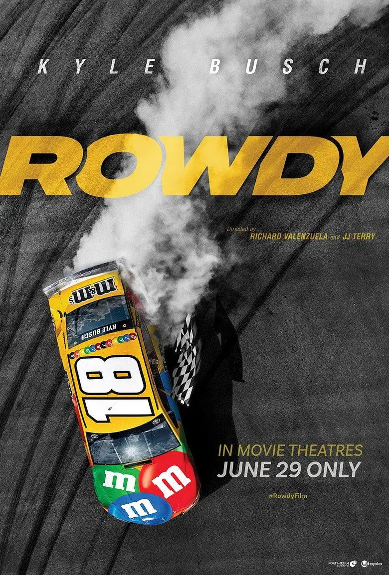 مستند پرهیاهو (Rowdy 2022)