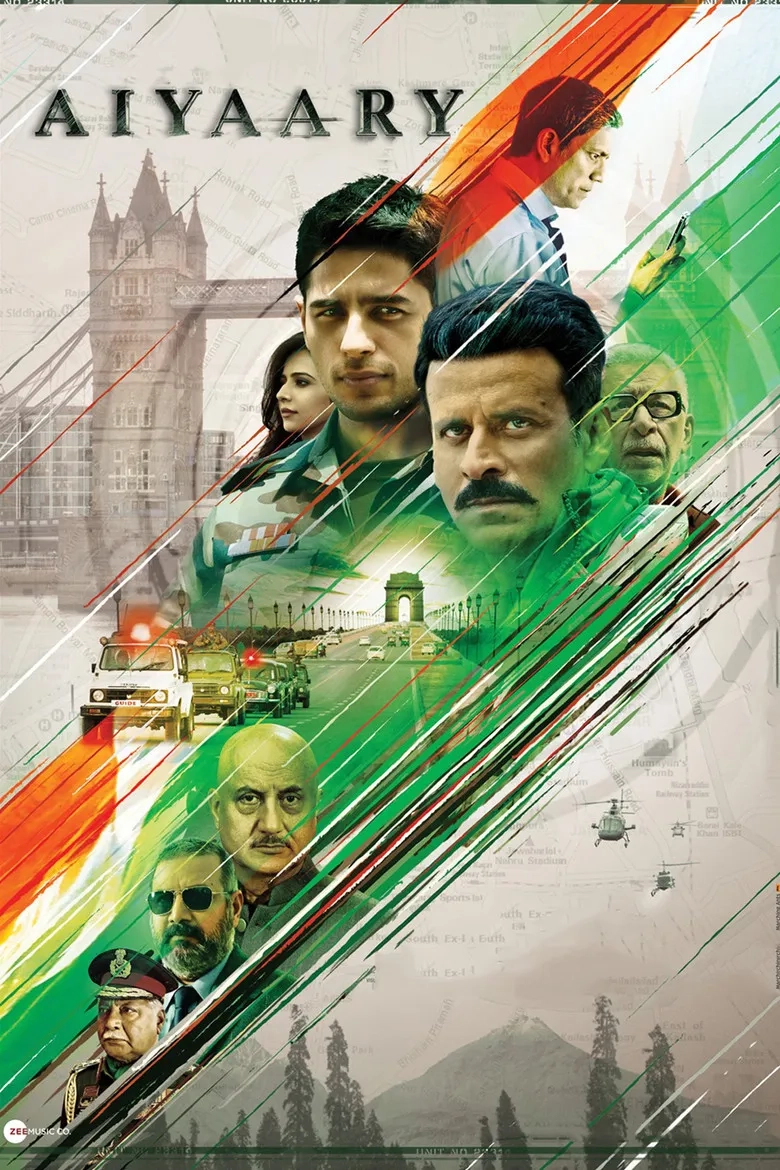 فیلم تغییر چهره (Aiyaary 2018)