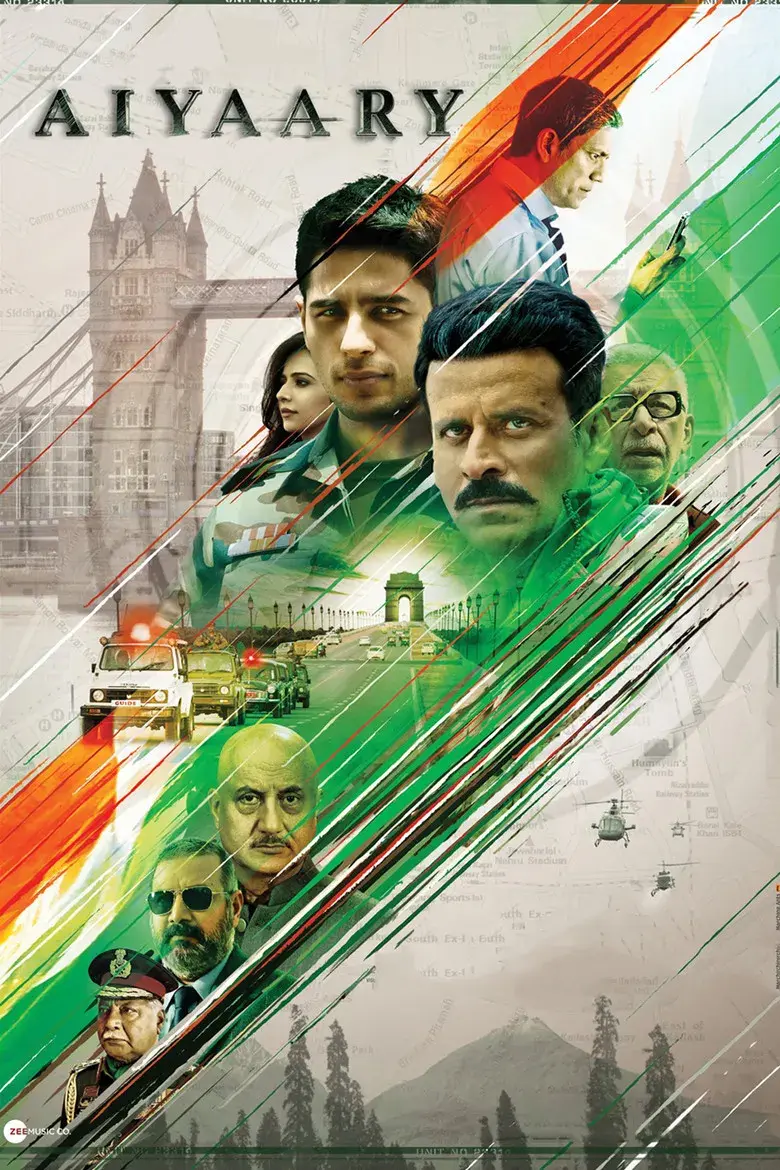 فیلم تغییر چهره (Aiyaary 2018)