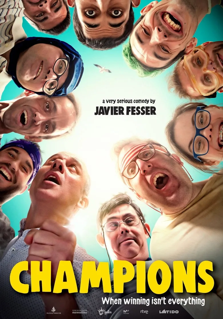 فیلم قهرمانان (Champions 2018)
