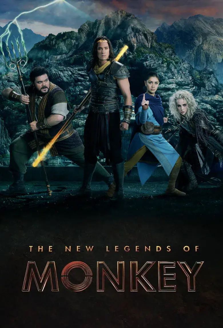سریال افسانه های جدید میمون (The New Legends of Monkey 2018)