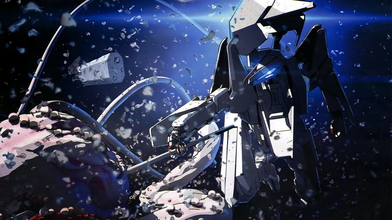 انیمیشن شوالیه های سیدونیا (Knights of Sidonia: The Movie 2015)