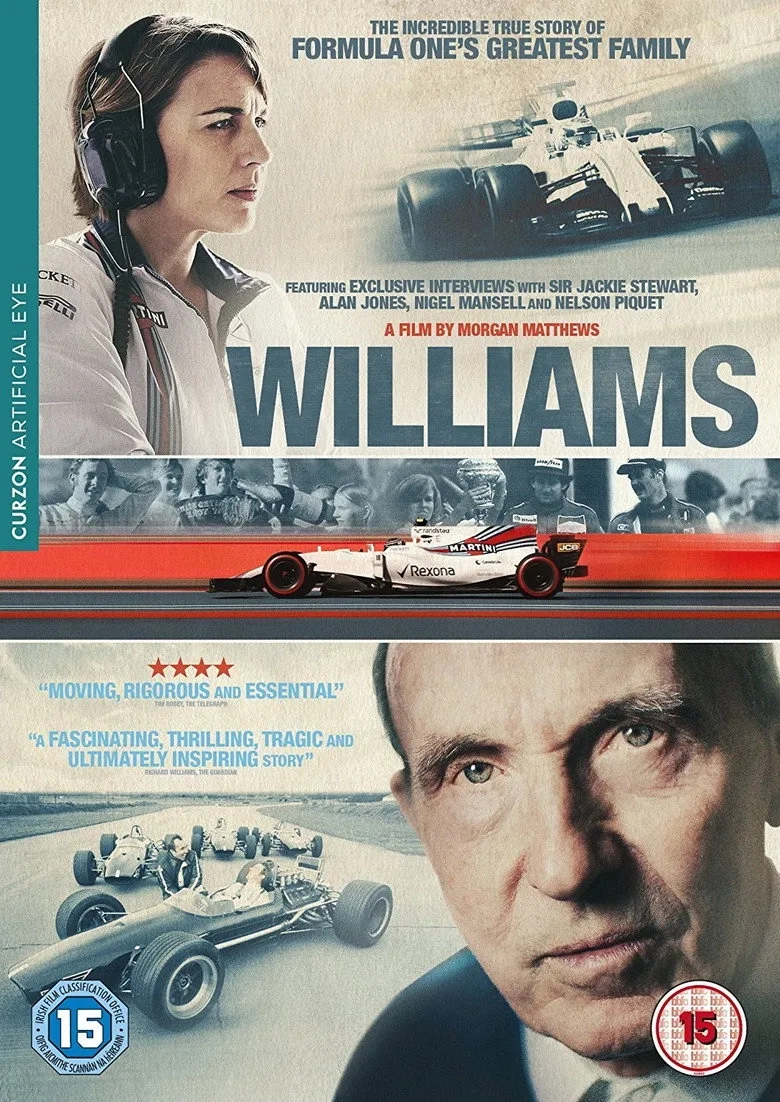 مستند ویلیامز (Williams 2017)