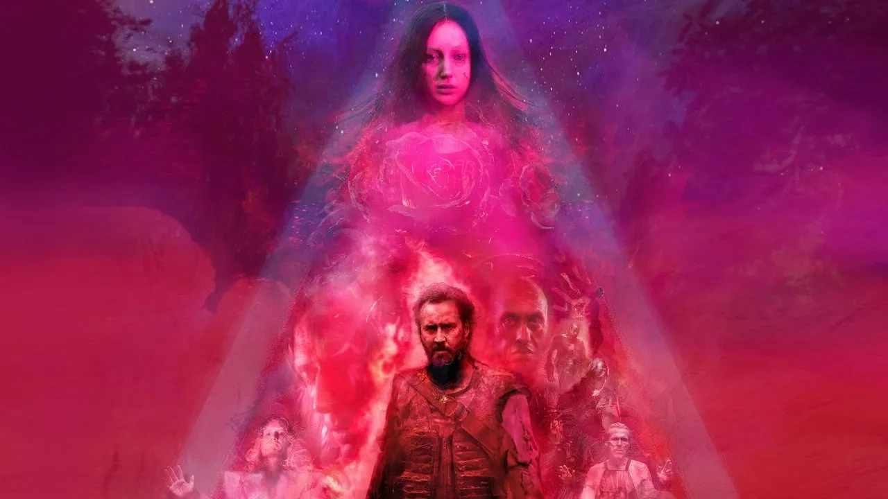 فیلم مندی (Mandy 2018)