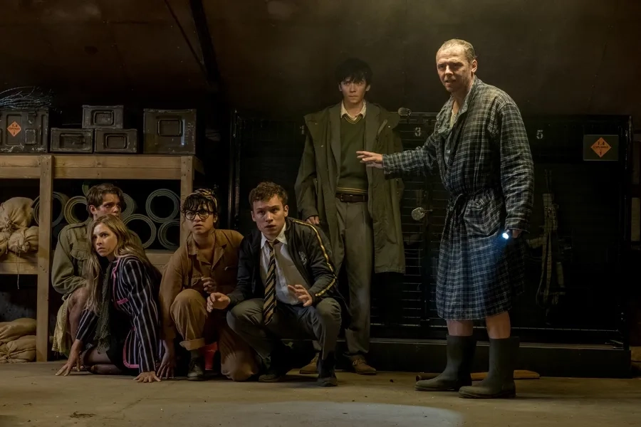 فیلم قوانین کشتارگاه (Slaughterhouse Rulez 2018)