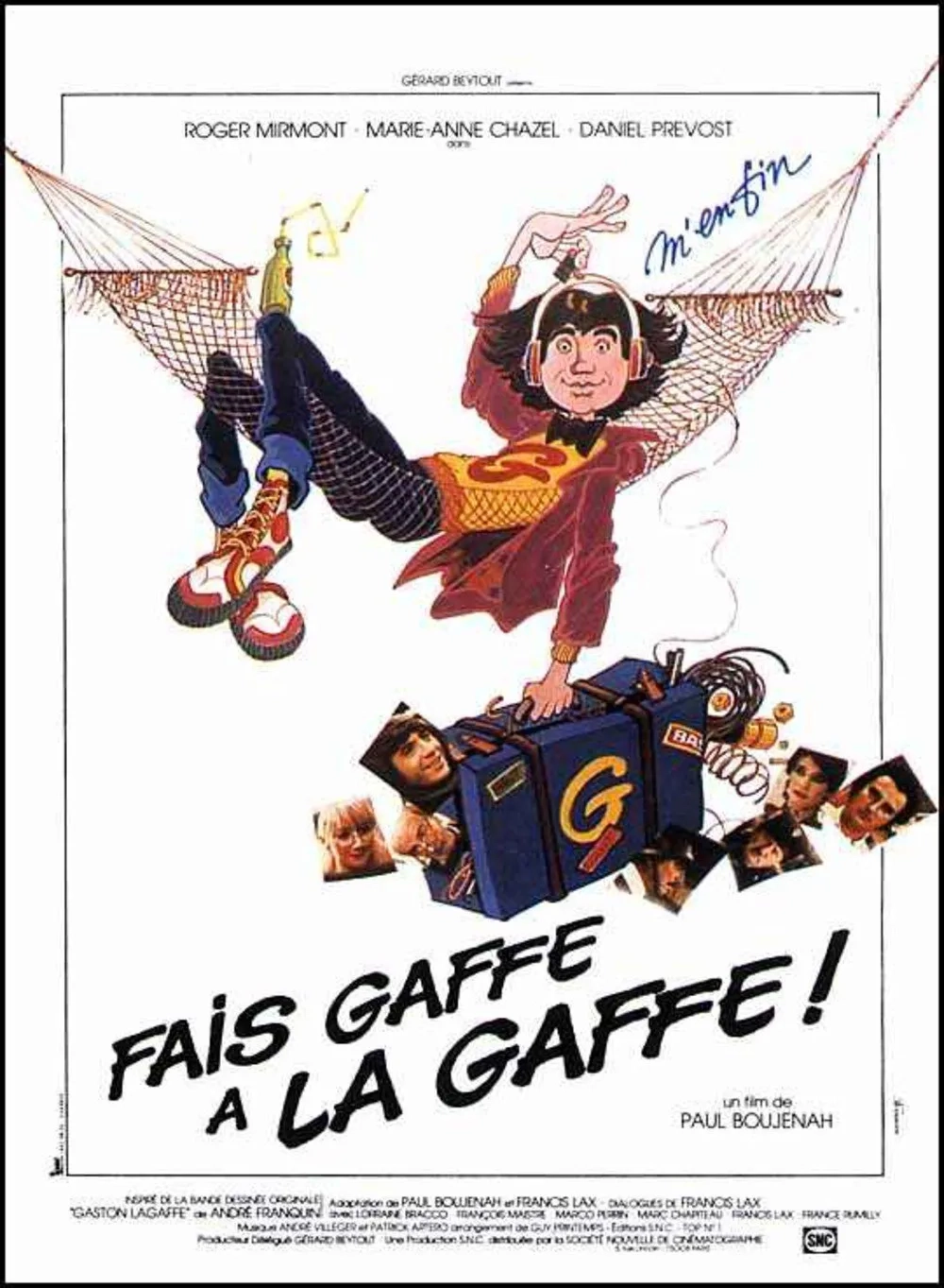 فیلم گاستون لاگاف (Gaston Lagaffe 2018)