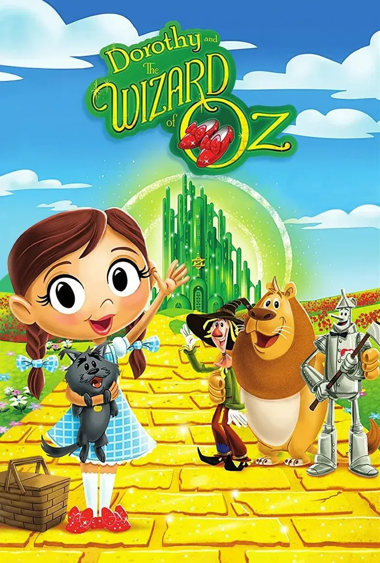 انیمیشن سریالی دوروتی و جادوگر شهر اوز (Dorothy and the Wizard of Oz 2017)