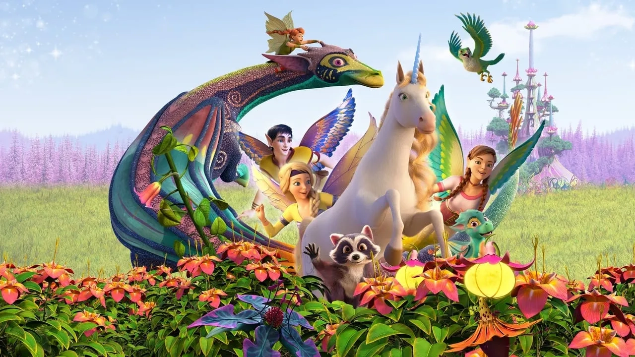انیمیشن بایالا: یک ماجرای جادویی (Bayala - Das magische Elfenabenteuer 2019)