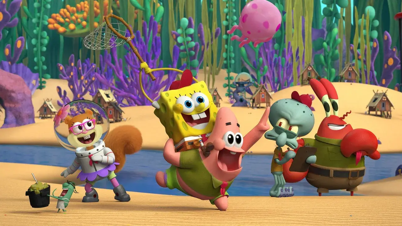 انیمیشن کمپ کورال: سال‌های کودکی باب اسفنجی (Kamp Koral: SpongeBob's Under Years 2021)