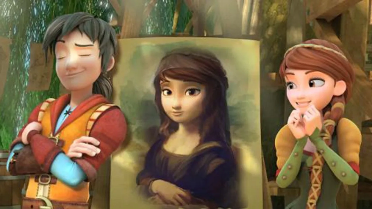 انیمیشن لئو دا وینچی: ماموریت مونا لیزا (Leo Da Vinci: Mission Mona Lisa 2018)