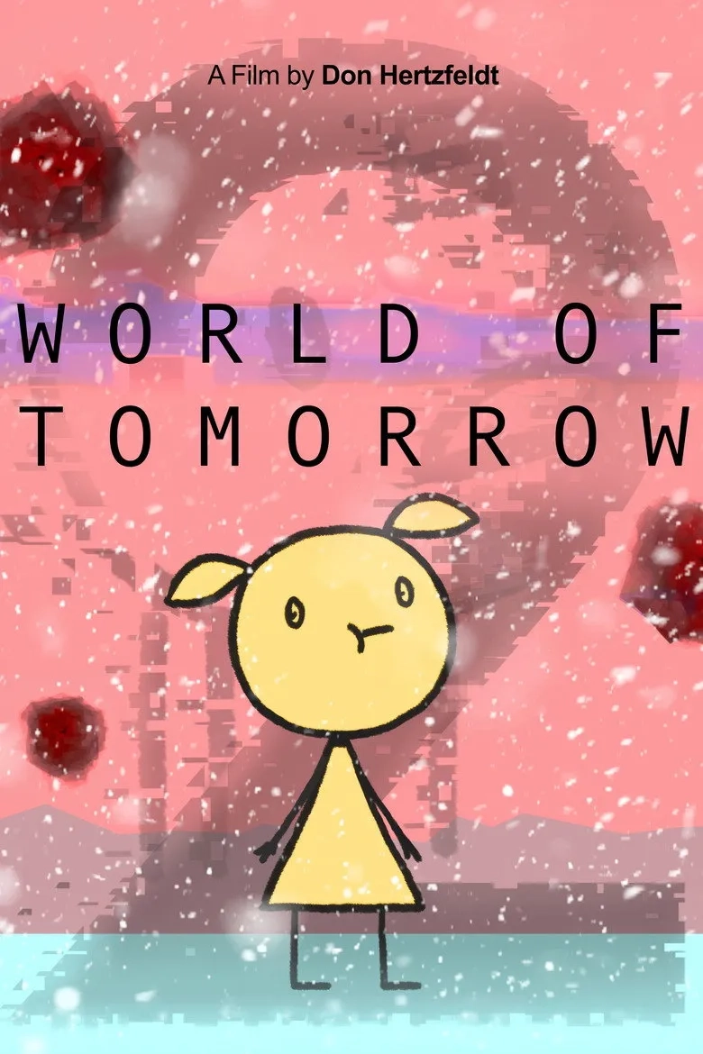 انیمیشن دنیای فردا قسمت دوم: بار افکار دیگران (World of Tomorrow Episode Two: The Burden of Other People's Thoughts 2017)