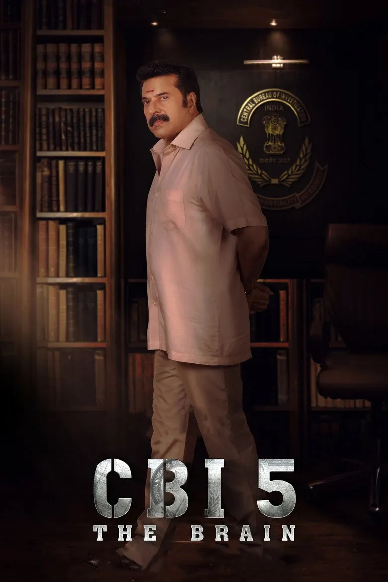 فیلم بخش تحقیقات 5: مغز (CBI 5: The Brain 2022)