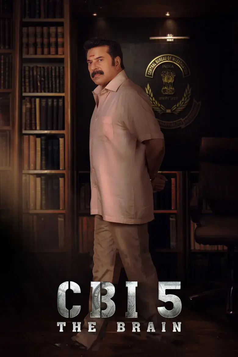 فیلم بخش تحقیقات 5: مغز (CBI 5: The Brain 2022)