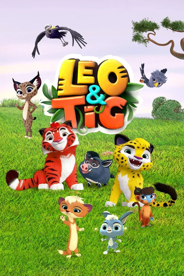 انیمیشن لئو و تیگ (Leo and Tig 2016)