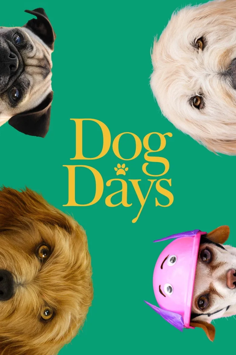 فیلم روزهای سگی (Dog Days 2018)
