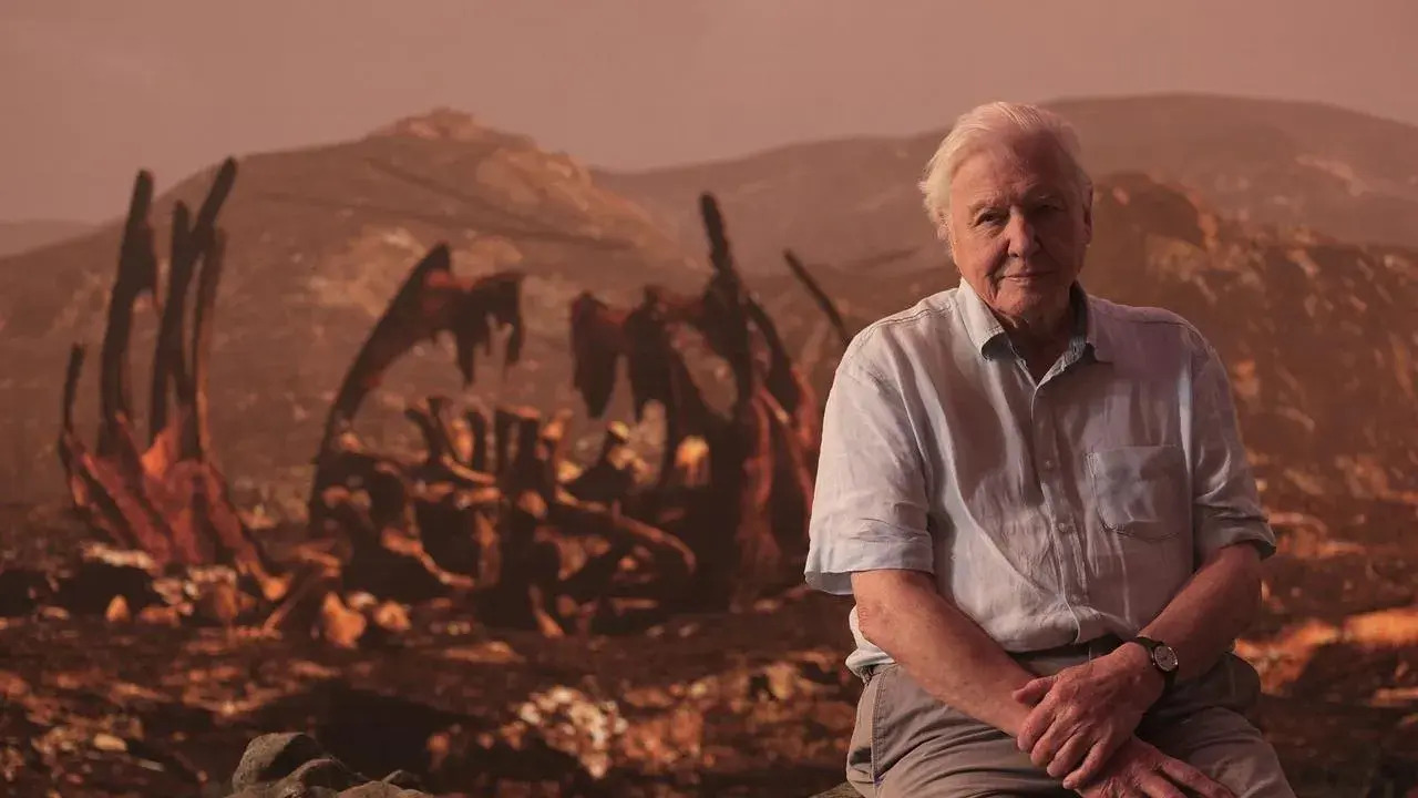 مستند دایناسورها: واپسین روز با دیوید اتنبرو (Dinosaurs: The Final Day with David Attenborough 2022)