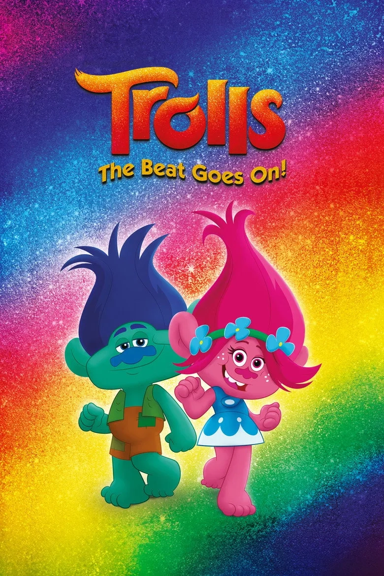 انیمیشن سریالی ترول‌ها: موسیقی ادامه داره (Trolls: The Beat Goes On! 2018)