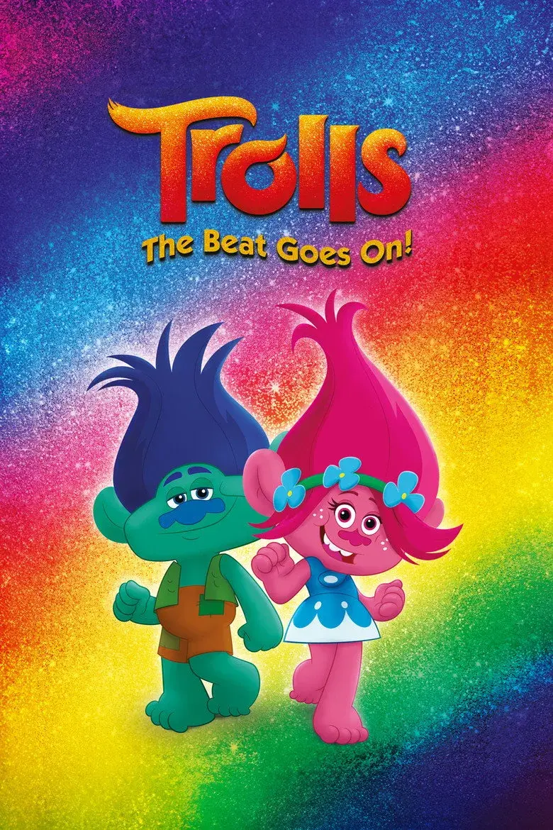 انیمیشن سریالی ترول‌ها: موسیقی ادامه داره (Trolls: The Beat Goes On! 2018)