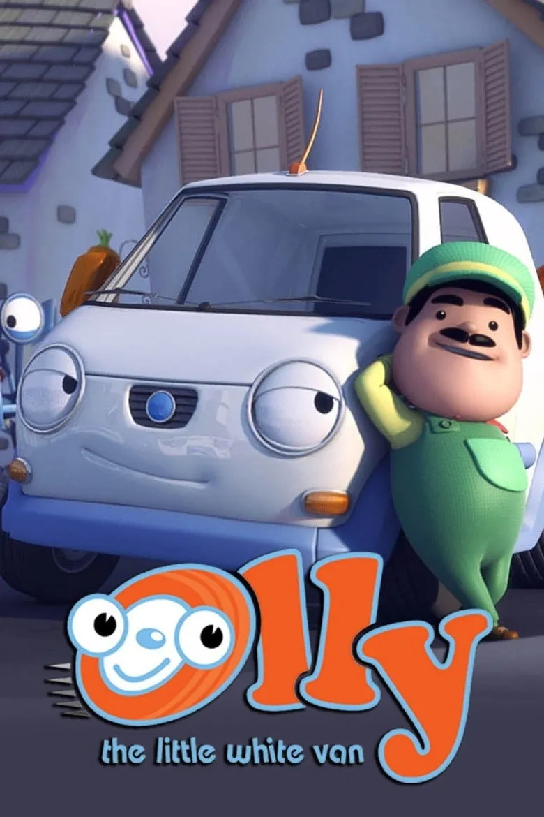 انیمیشن سریالی اولی ون کوچک (Olly The Little White Van 2011)
