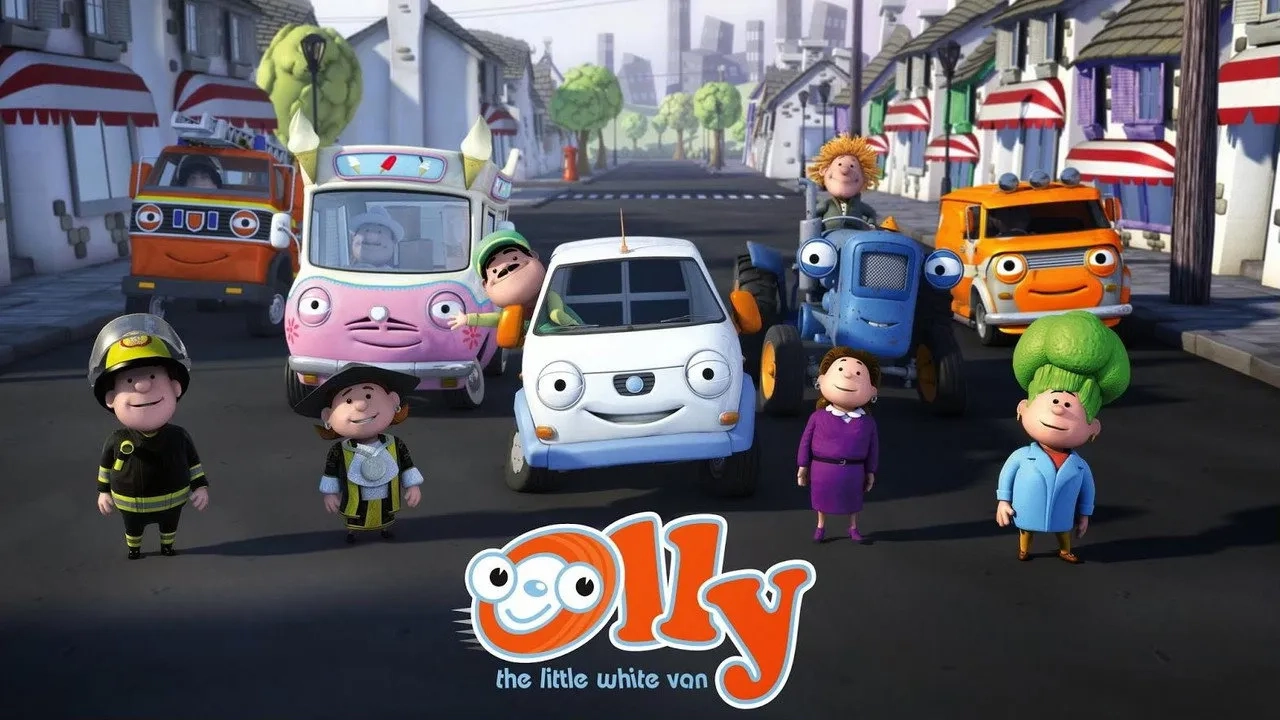 انیمیشن سریالی اولی ون کوچک (Olly The Little White Van 2011)