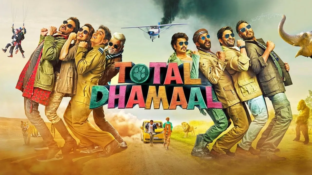 فیلم هندی همیشه شادی (Total Dhamaal 2019)