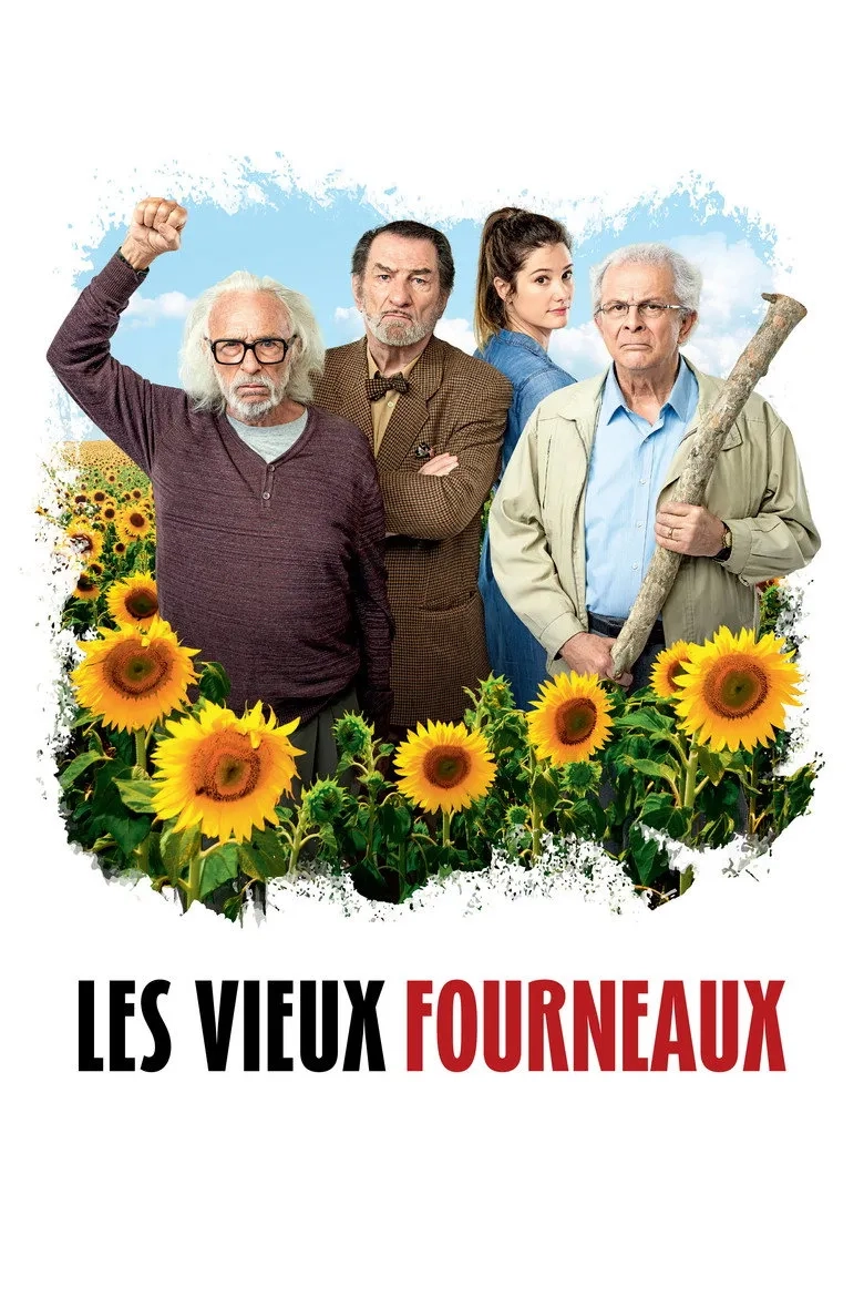 فیلم سگ‌های پیر مکار (Les Vieux Fourneaux 2018)