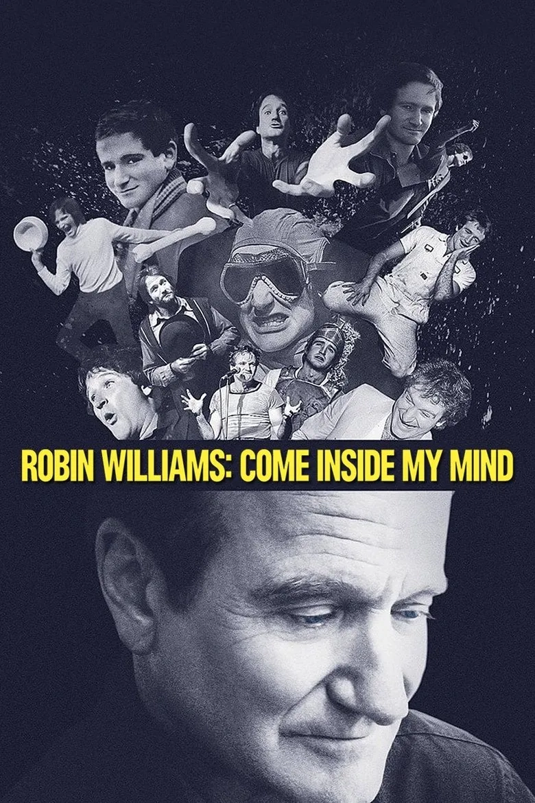 مستند رابین ویلیامز: به درون ذهن من بیا (Robin Williams: Come Inside My Mind 2018)
