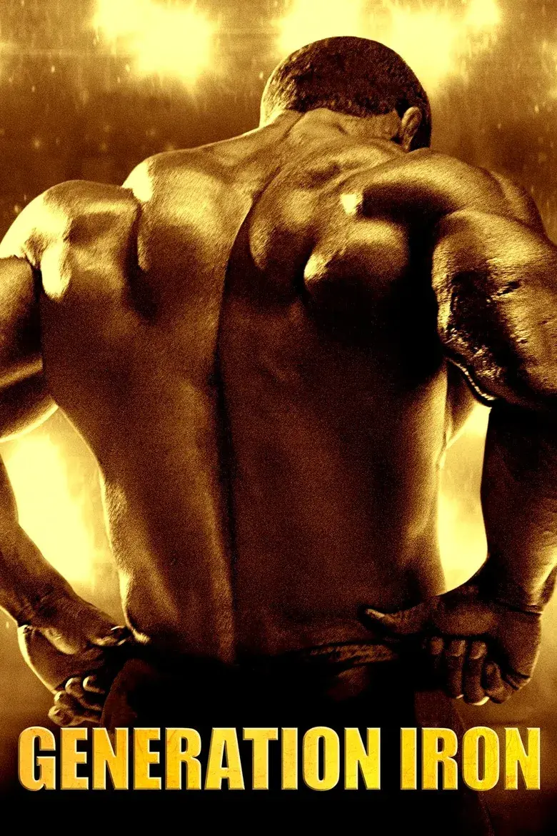مستند بدنسازی (Generation Iron 2013)